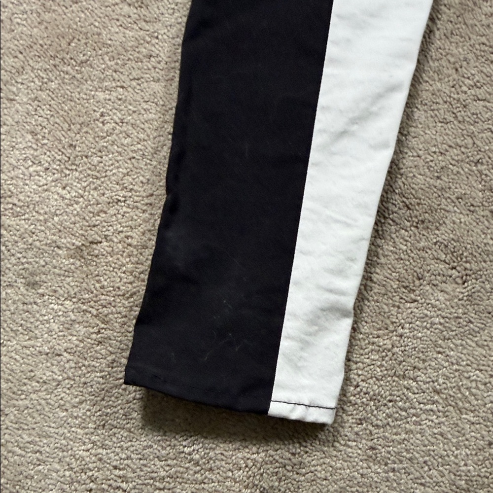 Rag & Bone White and Black Skinny Jeans - Picture 5 of 9